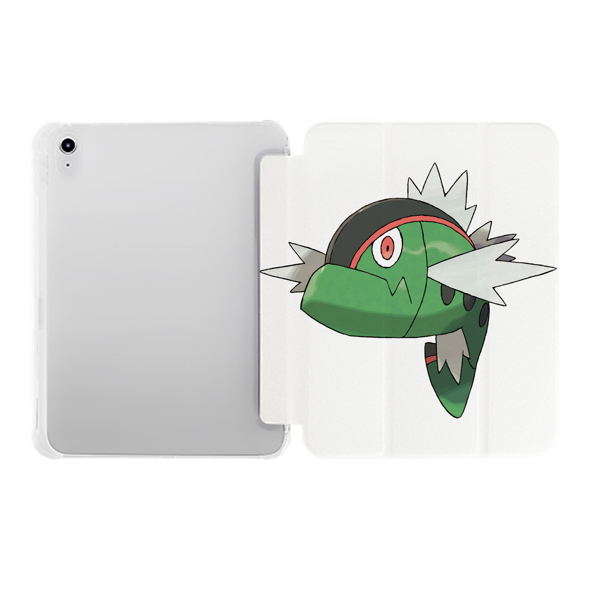 （画像用） ポケットモンスター Pokémon IPad ケース ペン収納付き 三つ折りスタンド PUレザー×シリコン 対応機種9.5/10.5/10.9インチ